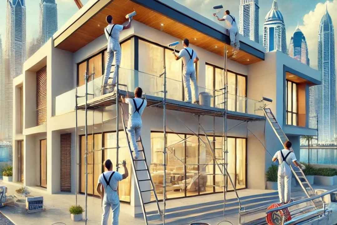 Benefits Of Professional Villa Painting Services In Dubai